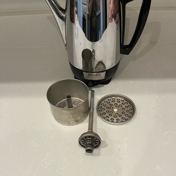 MCM Vintabe Coffeematic Universal Coffee Percolator G2UP-4 - Picture 6 of 11